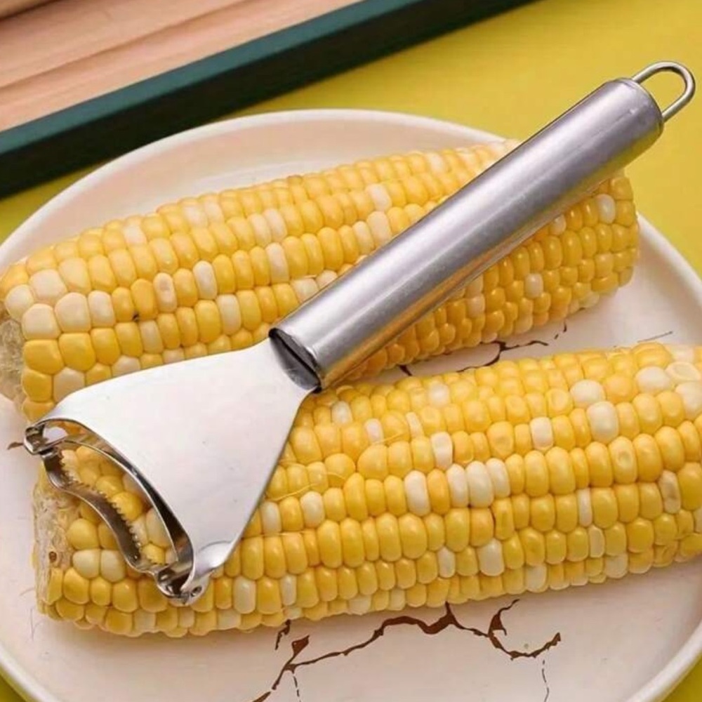 Stainless Steel Corn Peeler NWT